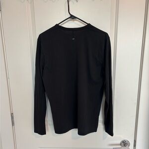 Rag and Bone - Long Sleeve Black Shirt